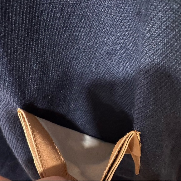 Lauren moffatt linen/ wool blend dress 8 - Picture 5 of 9